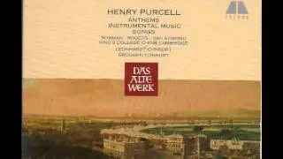 Henry Purcell - Fantasia: 3 Parts upon a Ground in D Major - Z731- Bruggen Consort - Hans Bruggen