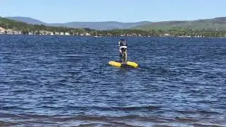 Ride your own bicycle on water with Schaefer Innovation