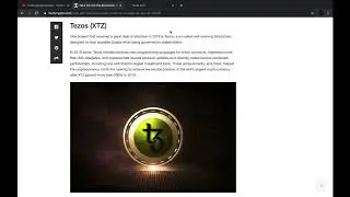 Tezos is the 3rd of 5 #Blockchain Projects to Keep an Eye according to Beincrypto.com