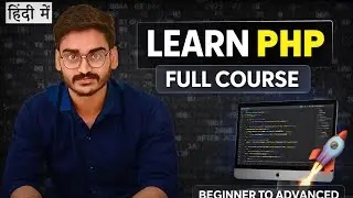👉 PHP Full Course 🔥 | Part 4 – Echo in Depth & Print Explained (Advanced Output in PHP)