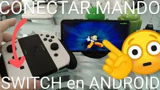 🎮👉📲 CONECTAR el MANDO de NINTENDO SWITCH a ANDROID | CONECTAR JOYCON a ANDROID FÁCIL y RÁPIDO