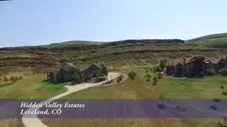 Hidden Valley Estates, Loveland, Colorado, Luxury Home Sites for Sale