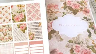 Plan With Me | November Bullet Journal | FREE PRINTABLE PLANNER + STICKERS