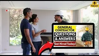 General Contractor Interview Questions and Answers | How To Ace Your Interview Successfully