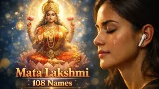 108 Maa Lakshmi Names | या देवी सर्वभूतेषु | Friday Meditation #success #blessings #bhajan