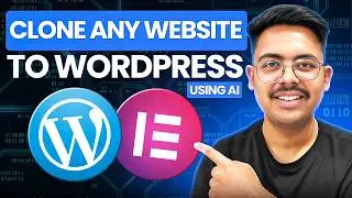 Clone ANY Website to WordPress in Minutes! (Elementor + AI Method)