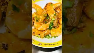 Garlic Shrimp, No Butter, Healthy, Easy, High Protein &mdash; 5 Minute Meal | Quick Island Dinner