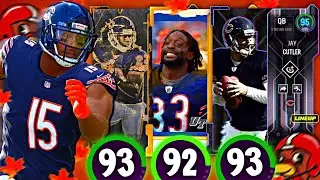 CHICAGO BEARS THEME TEAM UPDATE!! NEW HESTER, CUTLER + TILLMAN REDUX!! [MADDEN 23]