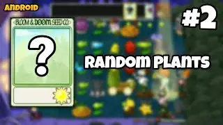 Plants vs Zombies | But Plants are RANDOM! #2 - Android Gameplay + [Link Download]