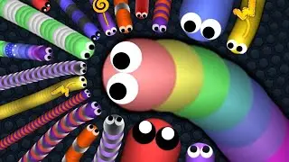 Slither.io A.I. 200,000+ Score Epic Slitherio Gameplay