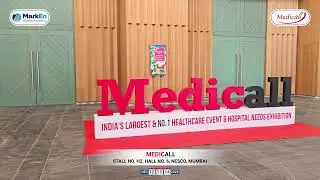 MarkEn at MEDICALL Mumbai 2025| MarkEn Showcases Next-Gen Medical & Cold Chain Solutions