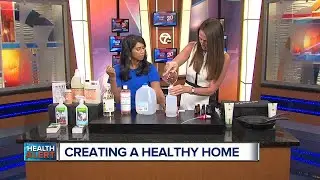 Getting rid of chemicals and toxins in your home
