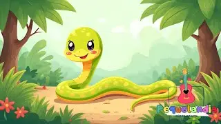 🐍🌍 Serpientita Deslizante | Canciones Infantiles | Música Infantil Educativa y Divertida