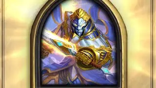 Hearthstone - Holy Leviathan Anduin