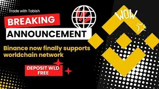 SMOOTHEST AND FASTEST layer 3 World chain Network now support by Binance