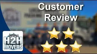 H2H Movers Inc Chicago Excellent Five Star Review by Stacey B.