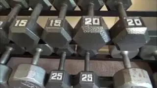 Building a Dumbbell Collection - Cap Barbell Rubber Coated Hex Dumbbells