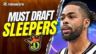 10 спящих игроков, которых вы должны выбрать на драфте II DraftKings Bestball Fantasy Basketball