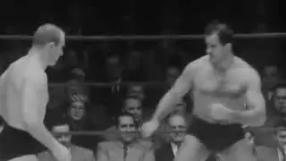 Lou Thesz vs. Hans Schmidt | One Fall Classic Wrestling Showdown