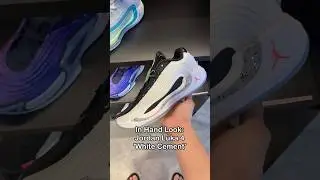 In Hand Look: Jordan Luka 4 'White Cement' #shorts