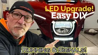 Harley Riders: If You Have a 2024+ Batwing Fairing, You NEED This LED Upgrade!