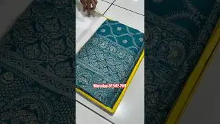 A very beautiful pure dola silk grey colour sarees #trending #youtube #instagram #shorts #saree ￼