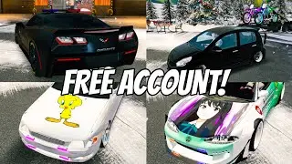 Free Account Car Parking Multiplayer || Cars Unlocked And Many More!