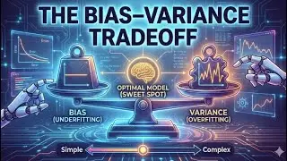 Master the Bias-Variance Tradeoff: Build Better ML Models