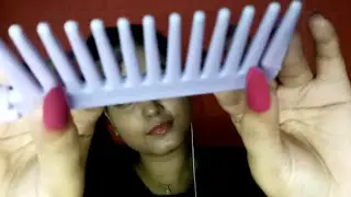 ASMR Relaxing Camera Combing for Your Deep Sleep (No Talking)