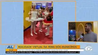 Feira dos Munic&iacute;pios aposta em &oacute;culos de realidade virtual em Macei&oacute; - 24/01/26