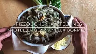 Video ricetta dei Pizzoccheri Valtellinesi