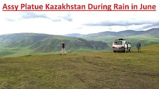 Assy Platue During Rain | Turgen Valley Kazakhstan in June