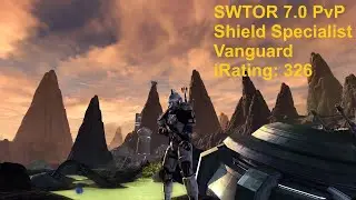 SWTOR 7.0 PvP | 2022 lvl 80 - Shield Specialist Vanguard  - Novare Coast |
