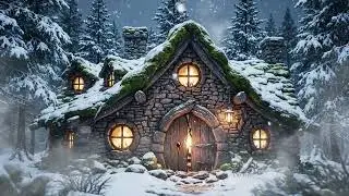 The Hidden Cottage of the Frosted Forest  Medieva | piano and violin instrument
