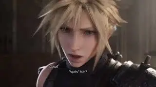 Cloud and Aerith meet in Church Fandub (Final Fantasy 7 Remake Fandub)