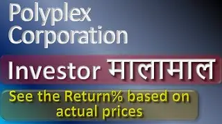 Polyplex Corporation Price Analysis