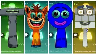 TILES HOP R SPRUNKI 🆚️ SPRUNKI OC T 🆚️  SPRUNKI OC CRASH🆚️ SPRUNKI OC CIRCLE 🆚️SPRUNKIOC NINE BATTLE