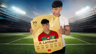 Ho creato la mia carta di FIFA.