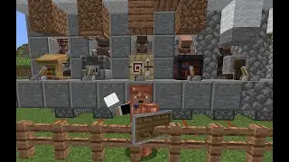 Weaponsmith and Toolsmith - Villager Trading Hall