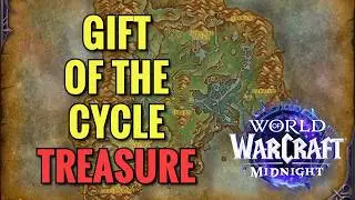 Gift Of The Cycle Treasure Location (Treasures of Harandar) (WoW Midnight)