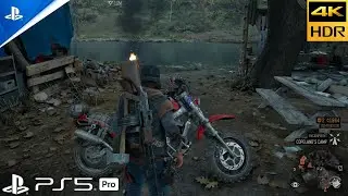 Days Gone Free Roam Gameplay | PS5 Pro 4K