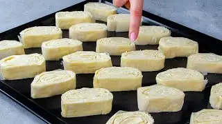 Antipasto che mi salva in ogni situazione - con pasta fillo commerciale