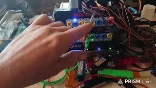 Voltage drop test using Ohmmeter as power supply.  Voltage drop not always equal to source voltage.