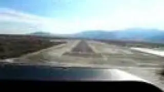 Landing in Thermal, CA