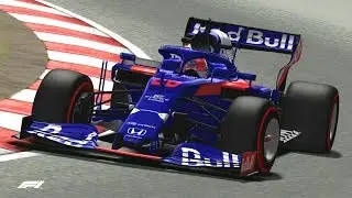 rFactor F1 2019 | Daniil Kvyat Onboard Barcelona | #29