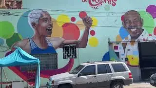 A group of curious English and Irish travellers tell us about their experiences in Venezuela in 2024