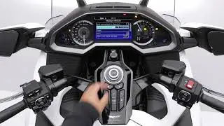 Vidéo du propriétaire de Gold Wing  - RÉGLAGES DE LA PRÉCHARGE DE LA SUSPENSION