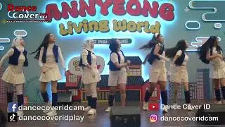 The Fethereal Dance Cover Babymonster at Annyeong Living World Living World Kota Wisata 010625