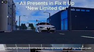 ALL New PRESENTS In Fix It Up *New LIMITED Car*