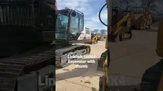 Linkbelt 160X4 Excavator with thumb #linkbelt #Excavator #160X4 #heavyequipment #construction